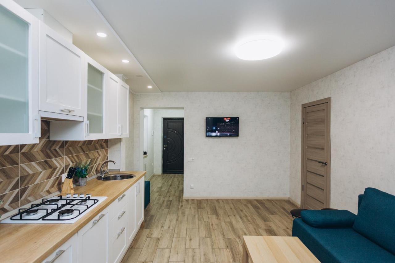 Luxe Apart-Hotel Near Lavina New Building 1 Floor Sumy Zewnętrze zdjęcie