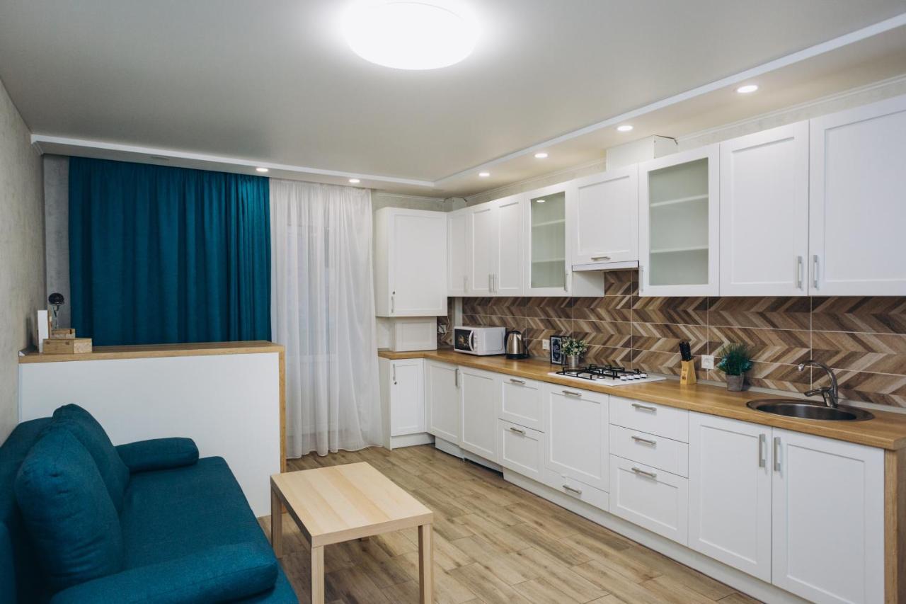 Luxe Apart-Hotel Near Lavina New Building 1 Floor Sumy Zewnętrze zdjęcie